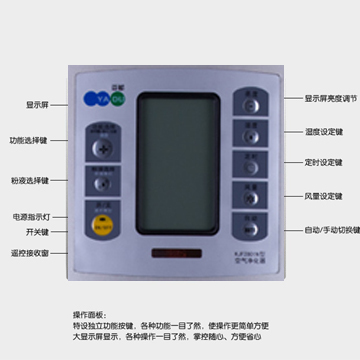 亚都空气能净化加湿一体机KJF2801N 北京瀚海睿思商贸促销信息